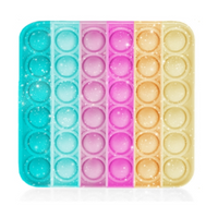 OMG Pop Fidgety - Tropical Translucent Shimmer Square