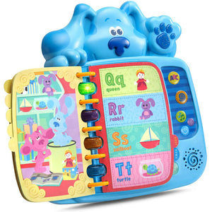 Vtech Leap Frog Blue Clues Skido Into Abc Book