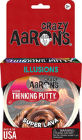 Crazy Aarons Super Lava Illusion Thinking Putty
