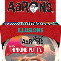 Crazy Aarons Super Lava Illusion Thinking Putty