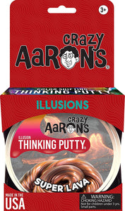 Crazy Aarons Super Lava Illusion Thinking Putty