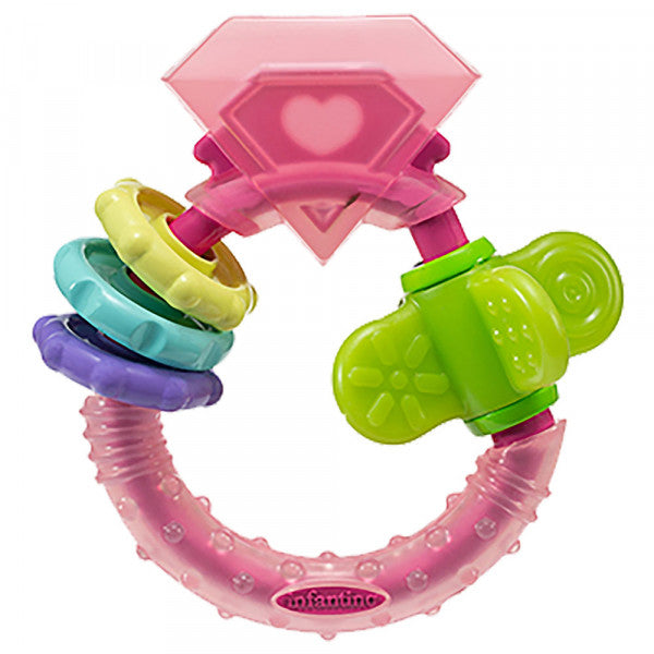 Sparkle - Chew & Play Ring Teether