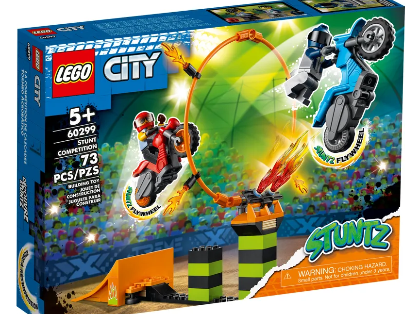 Lego City Stunt Competition