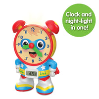Super Telly Teaching Time Clock
