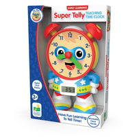 Super Telly Teaching Time Clock