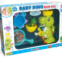 Baby Dino Bath Set