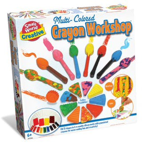 Multi-Colored Crayon Workshop