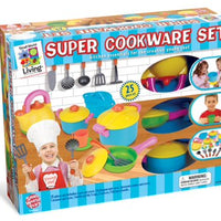 Young Chef's Super Cookware 25 pcs