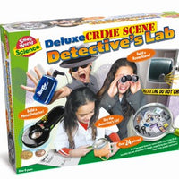 Deluxe Crime Scene Detective's Lab