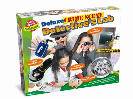 Deluxe Crime Scene Detective's Lab