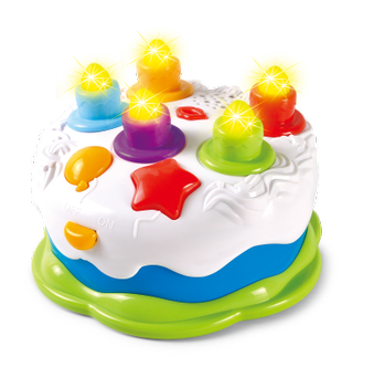 Make a Wish Birthday Cake