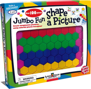 Jumbo Fun Shape a Picture