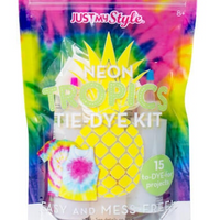 Neon Tropics Tie-Dye Kit
