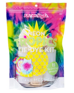 Neon Tropics Tie-Dye Kit