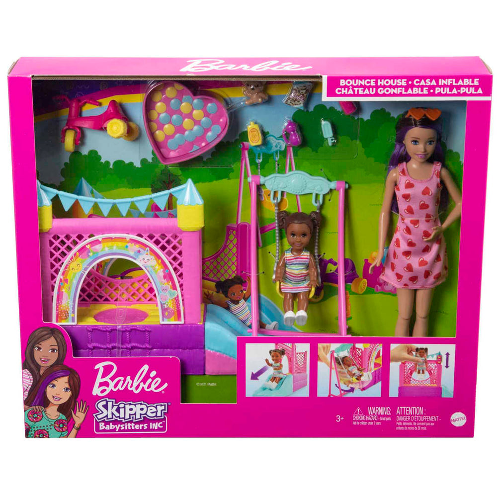 Barbie Skipper Bounce House
