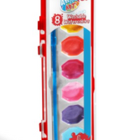 Washable Watercolors - 8 Count