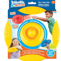 Kidoozie Fly n Spin Disc