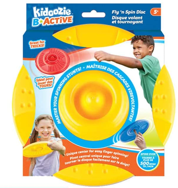 Kidoozie Fly n Spin Disc