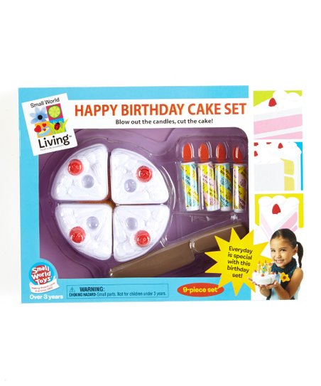 Happy Birthday Cake Set